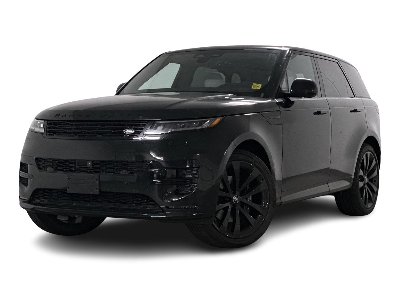 Santorini Black Metallic 2025 Land Rover Range Rover Sport SUV / Crossover All-Wheel Drive Automatic