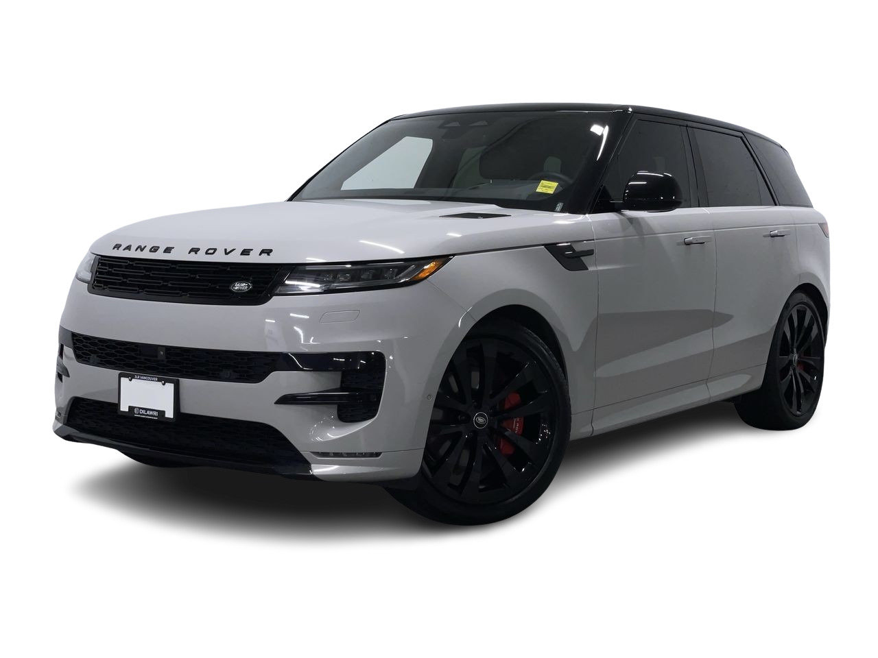 Gray (Borasco Grey Metallic) 2025 Land Rover Range Rover Sport SUV / Crossover All-Wheel Drive Automatic
