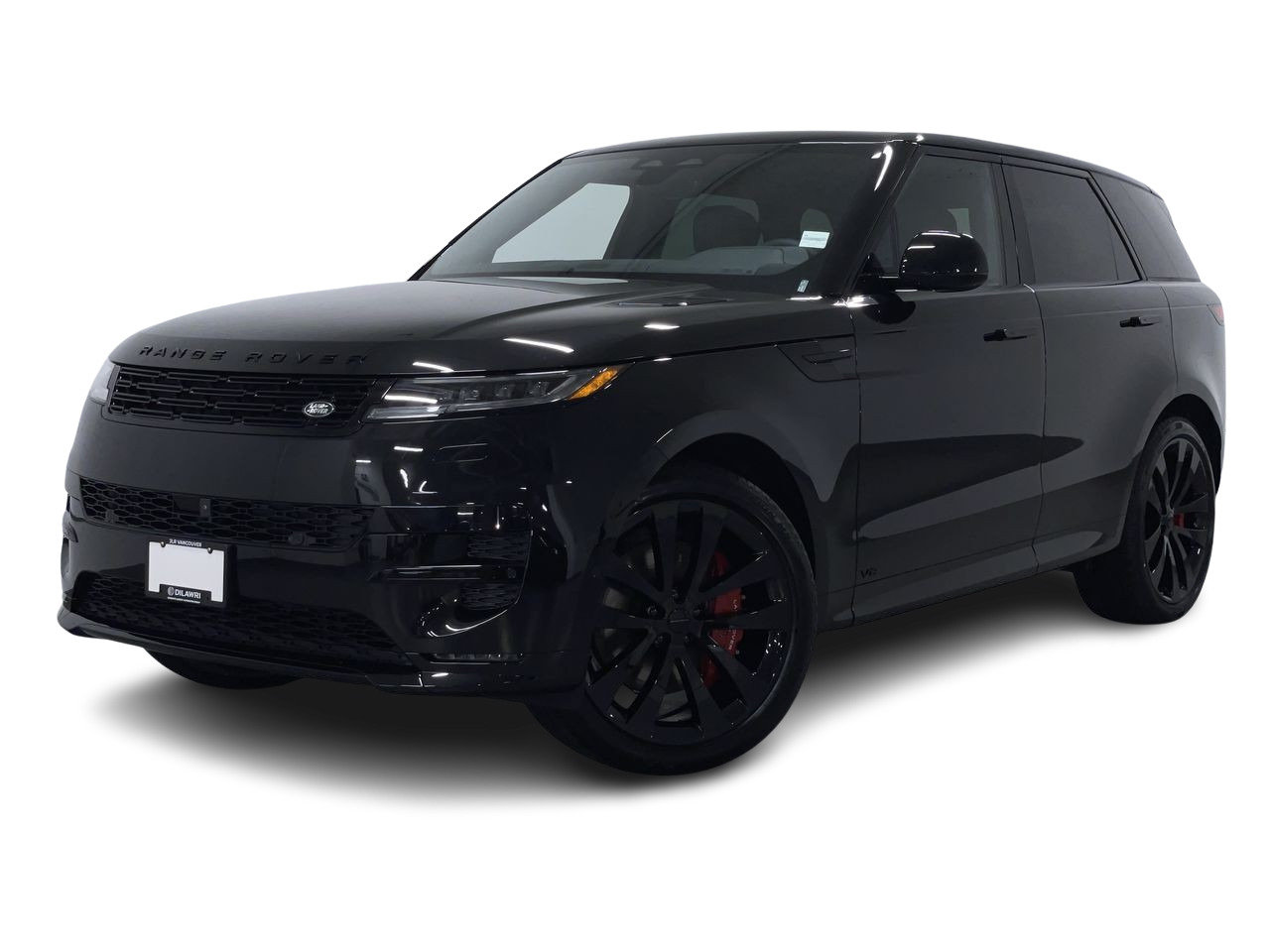 Santorini Black Metallic 2026 Land Rover Range Rover Sport P530 Dynamic SE AWD SUV / Crossover All-Wheel Drive Automatic