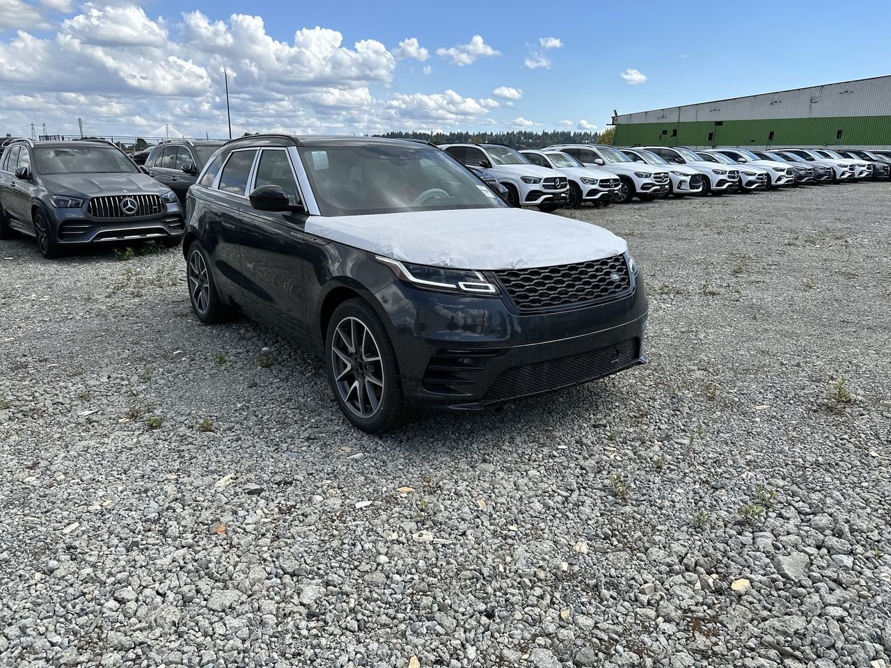 New 2023 Carpathian Grey Premium Met Land Rover P340 R-Dynamic S image 2