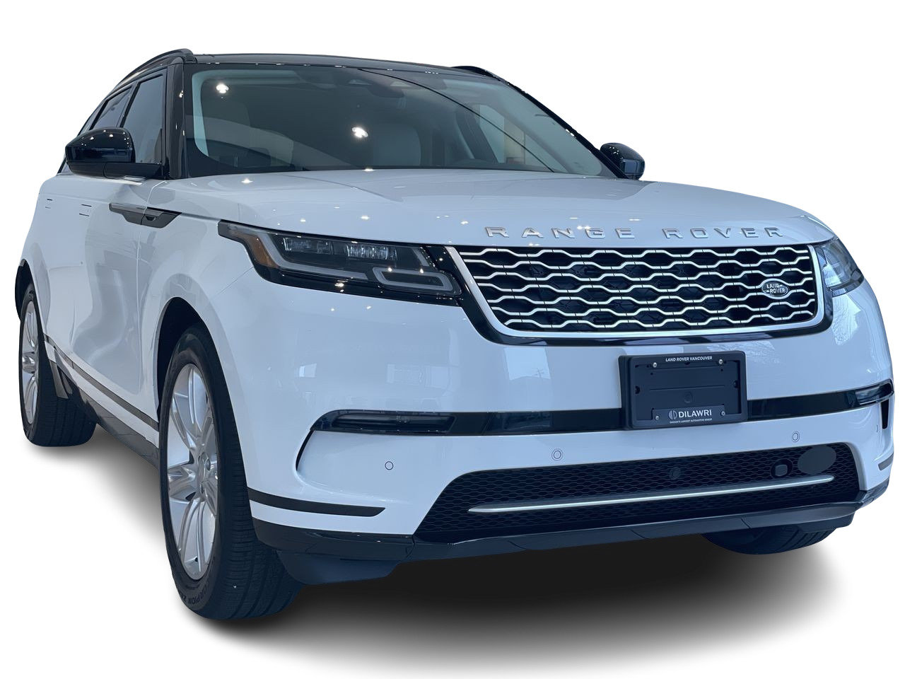 Used 2023 Fuji White (Solid) Land Rover P250 S image 2