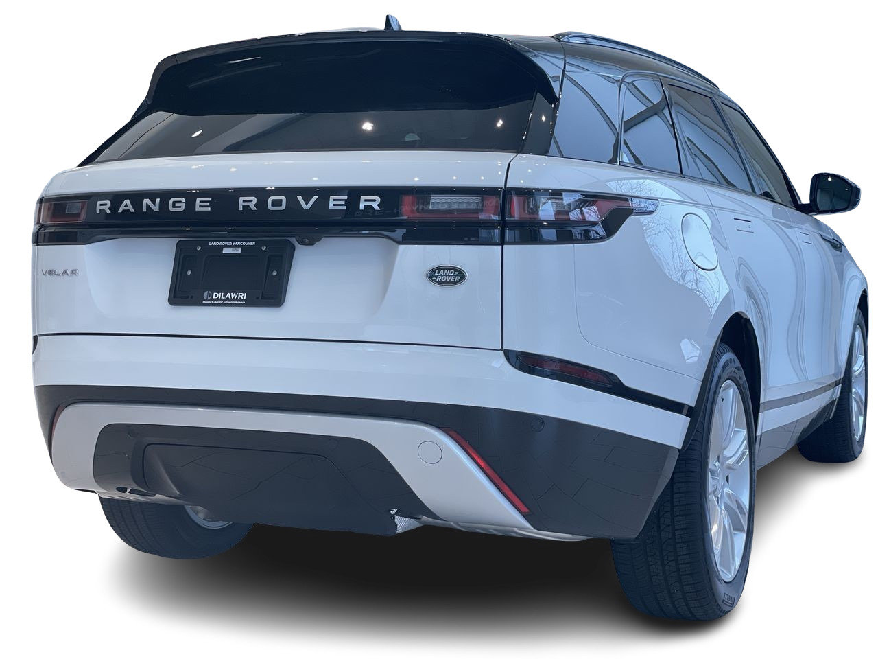 Used 2023 Fuji White (Solid) Land Rover P250 S image 12