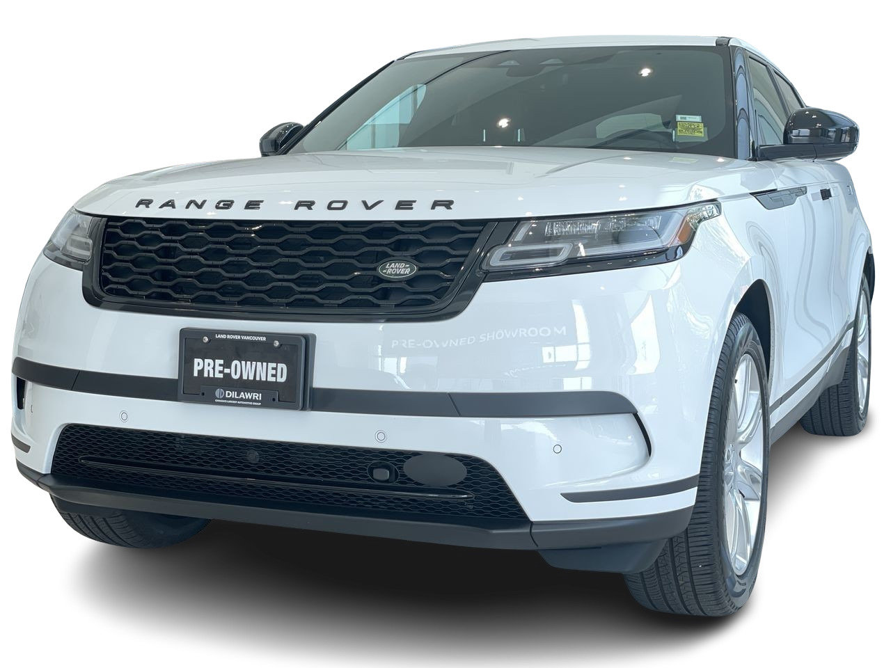 Used 2023 Fuji White (Solid) Land Rover P250 S image 4