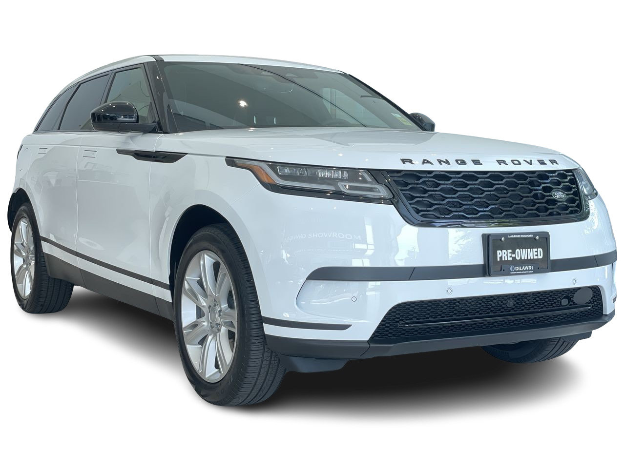Used 2023 Fuji White (Solid) Land Rover P250 S image 17