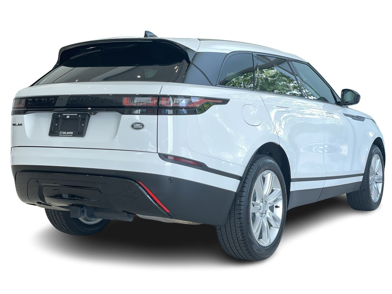 Used 2023 Fuji White (Solid) Land Rover P250 S image 13