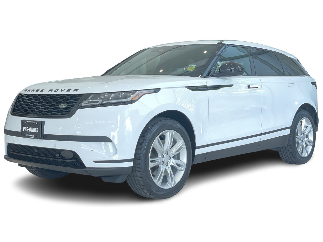 Used 2023 Fuji White (Solid) Land Rover P250 S image 6