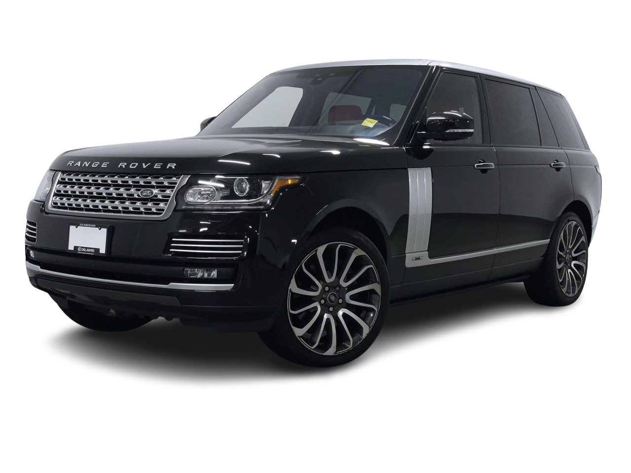 Santorini Black 2017 Land Rover Range Rover SUV / Crossover All-Wheel Drive Automatic