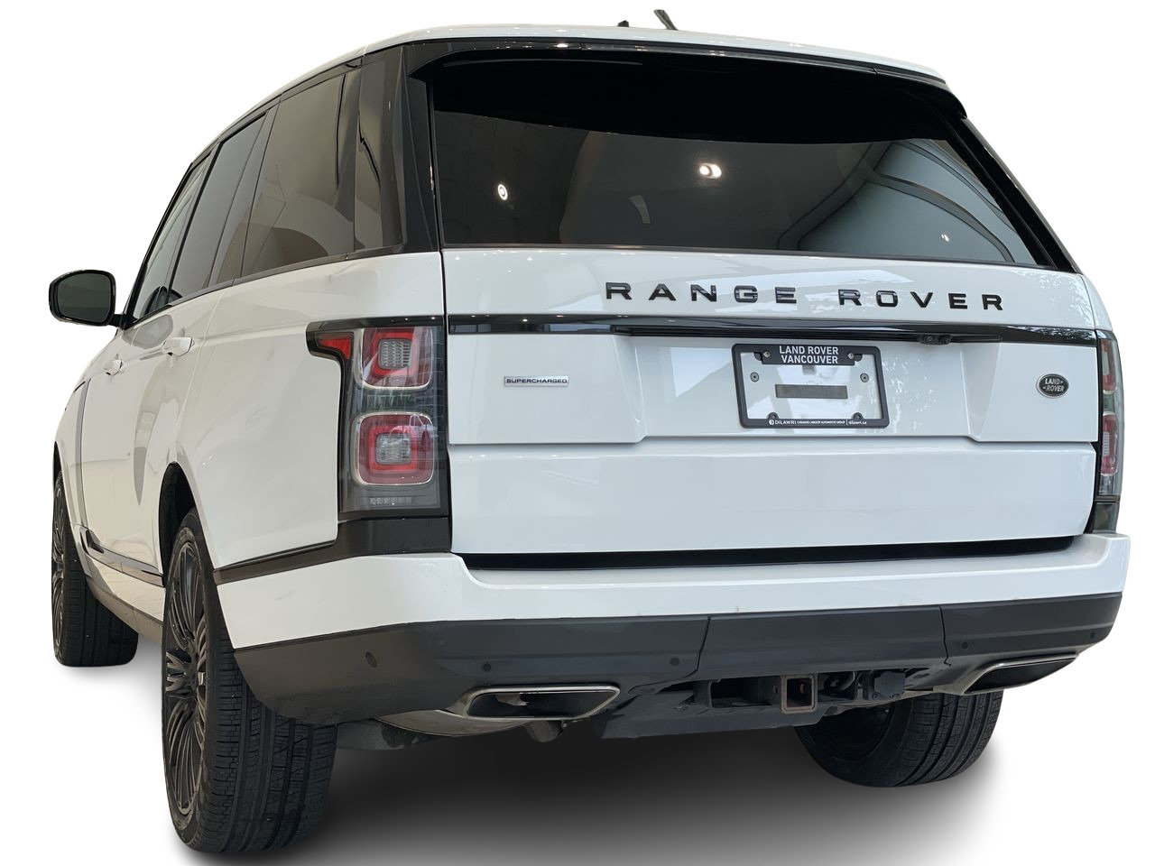 Used 2018 Fuji White Land Rover V8 Supercharged SWB image 10