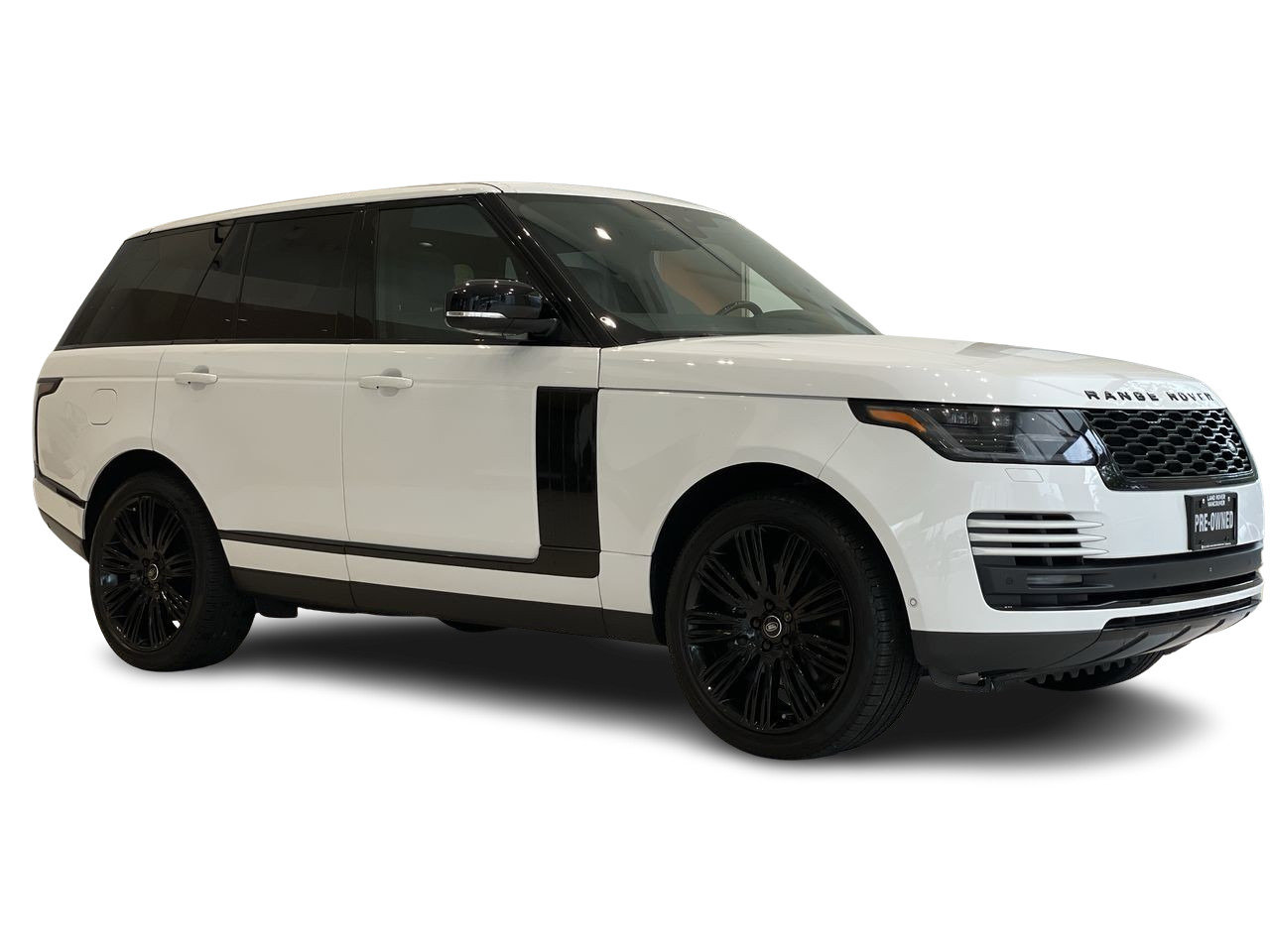 Used 2018 Fuji White Land Rover V8 Supercharged SWB image 16