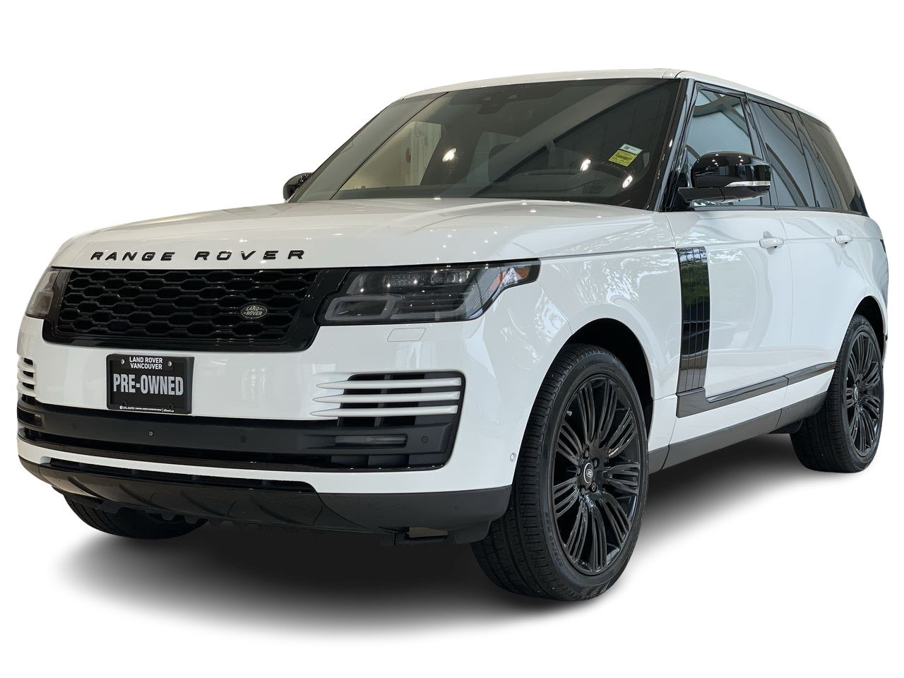 Used 2018 Fuji White Land Rover V8 Supercharged SWB image 5