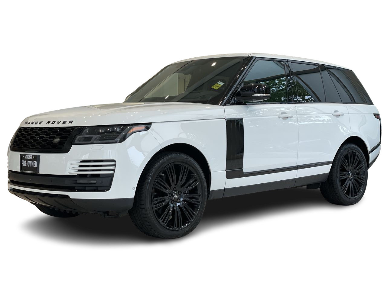 Used 2018 Fuji White Land Rover V8 Supercharged SWB image 6