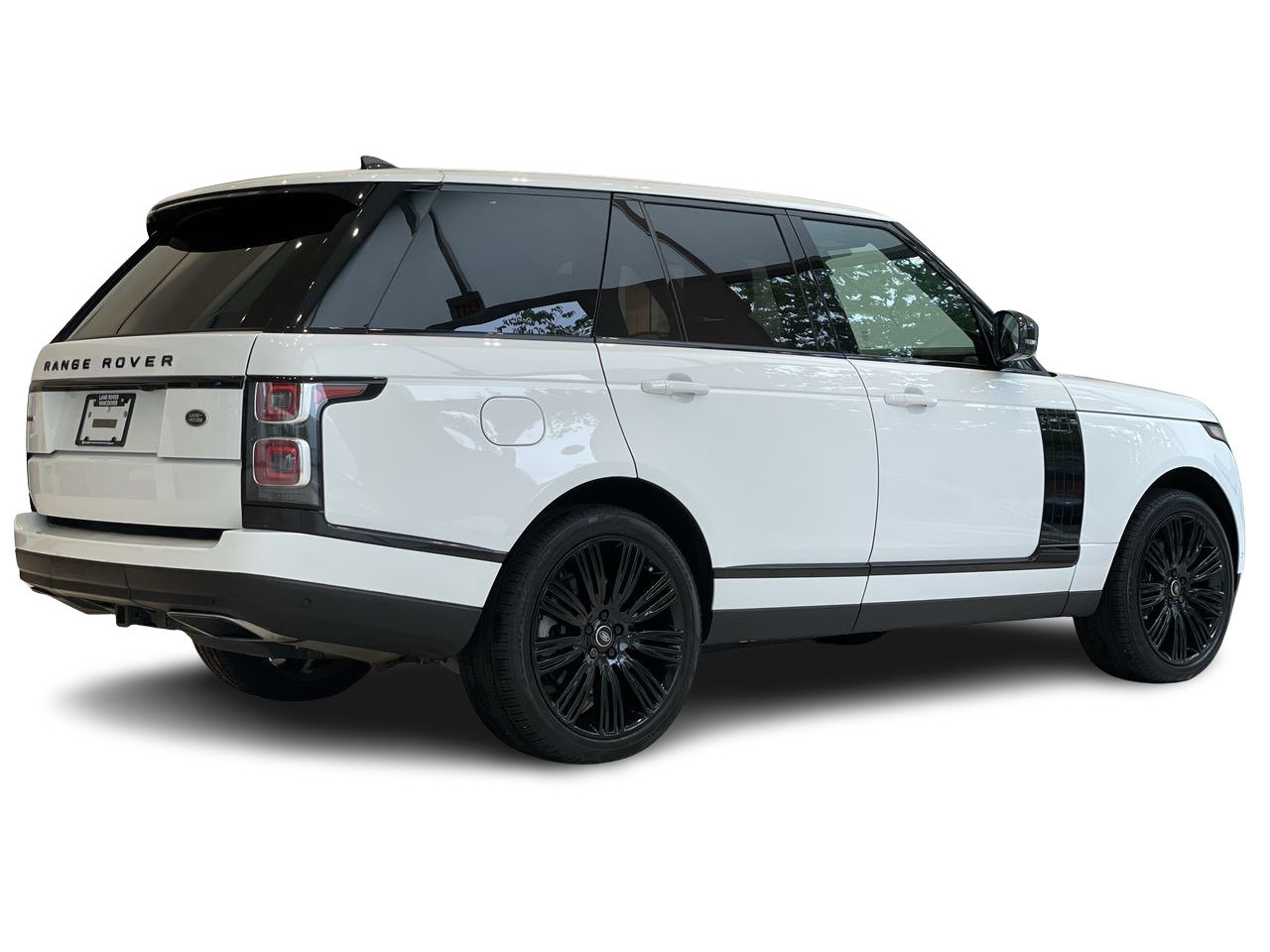 Used 2018 Fuji White Land Rover V8 Supercharged SWB image 14