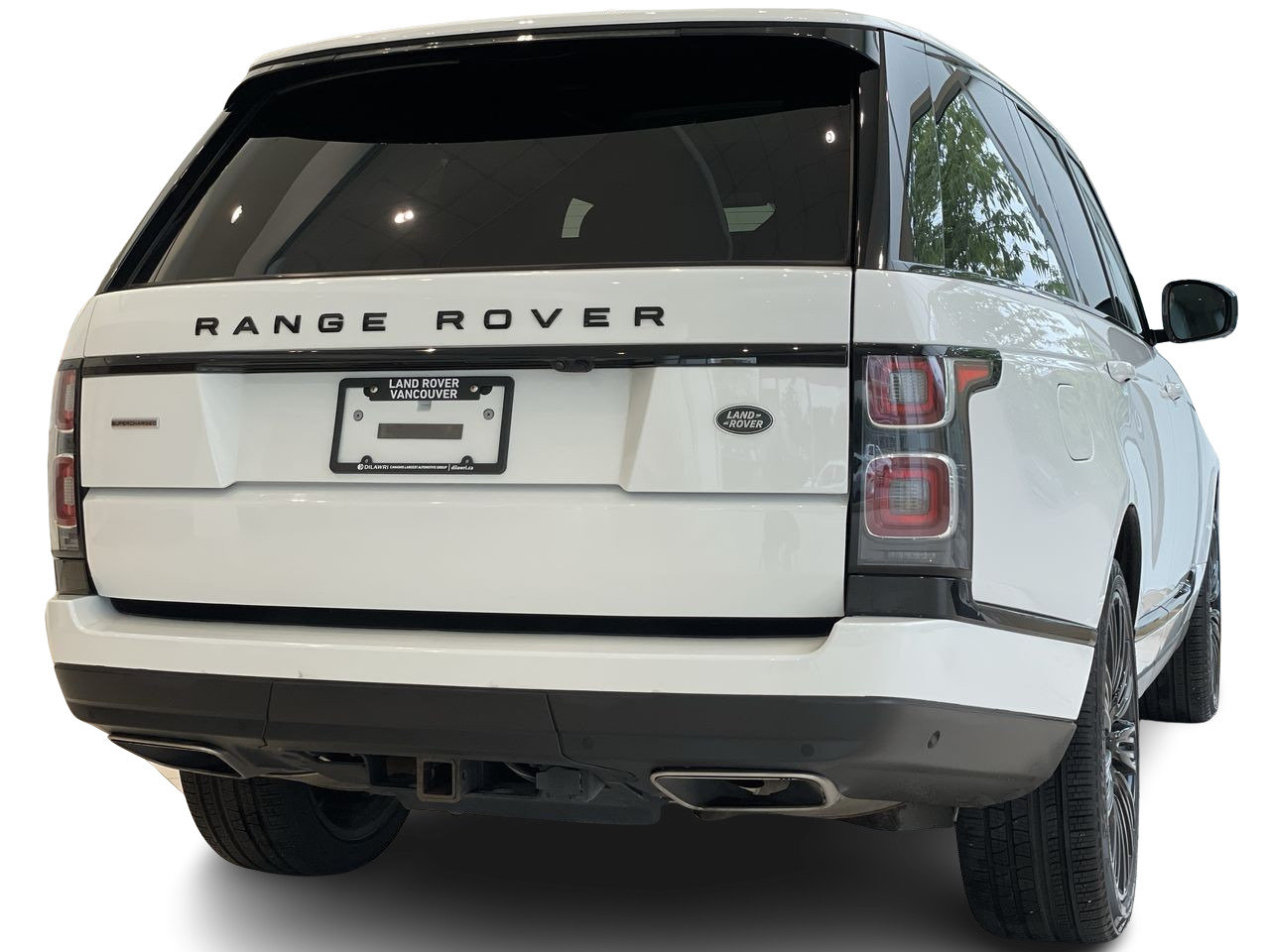 Used 2018 Fuji White Land Rover V8 Supercharged SWB image 12