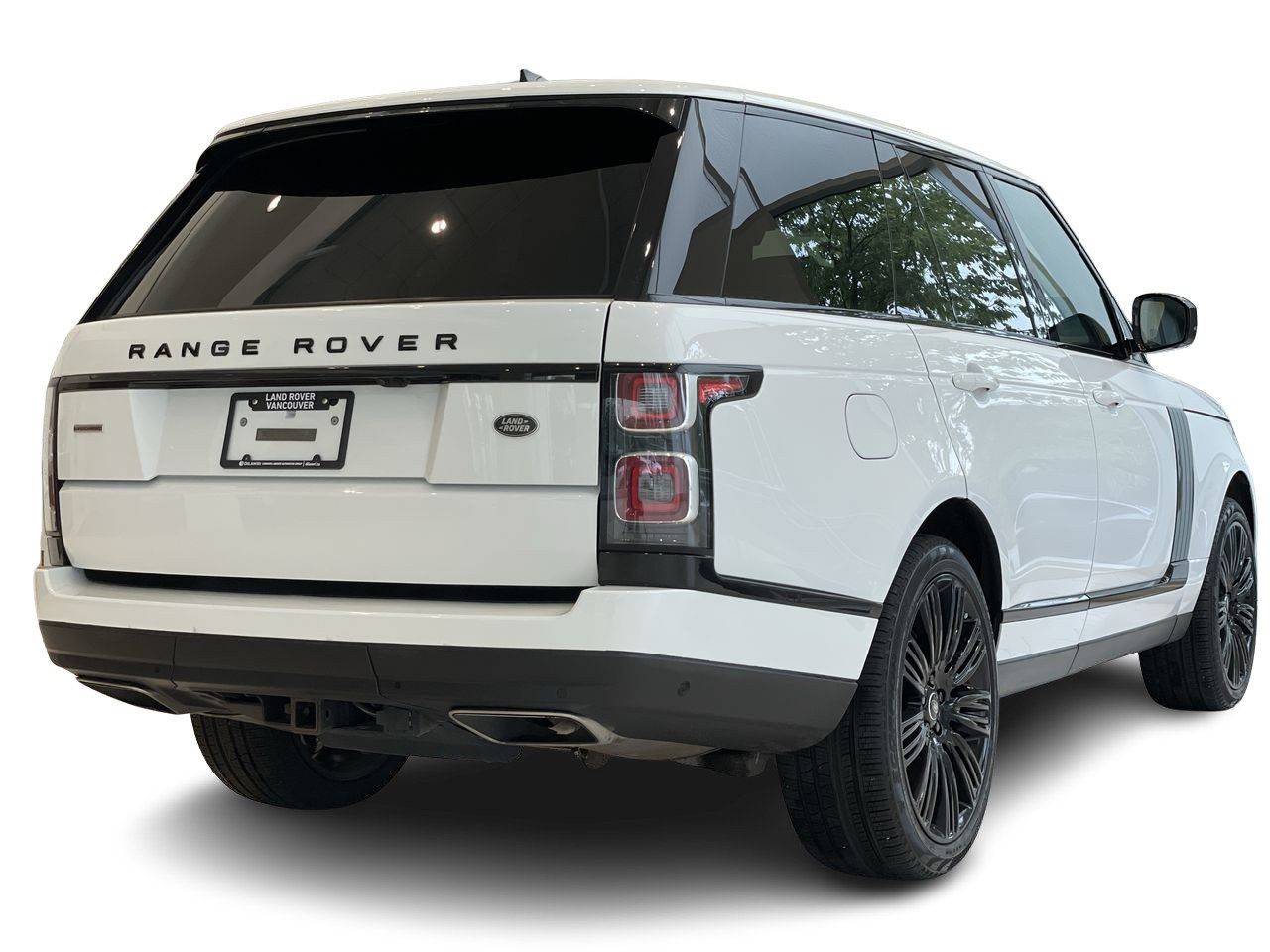 Used 2018 Fuji White Land Rover V8 Supercharged SWB image 13