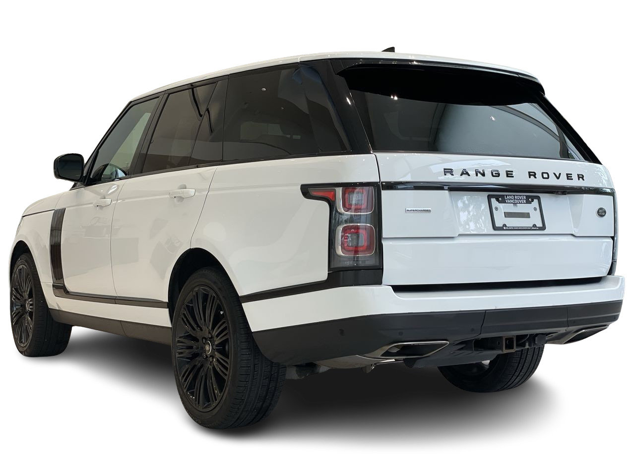 Used 2018 Fuji White Land Rover V8 Supercharged SWB image 9