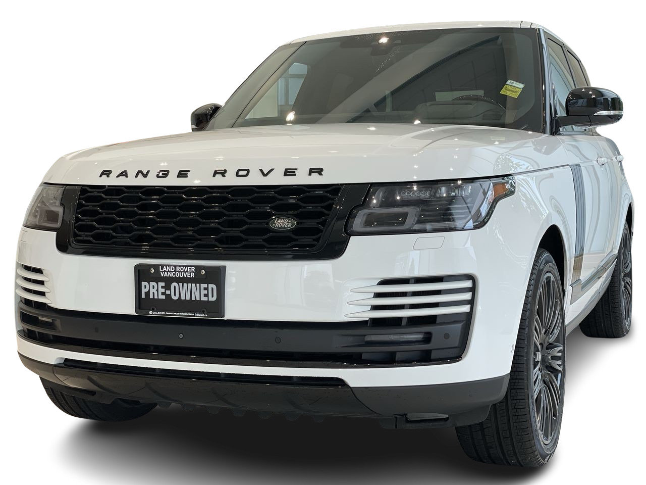 Used 2018 Fuji White Land Rover V8 Supercharged SWB image 4