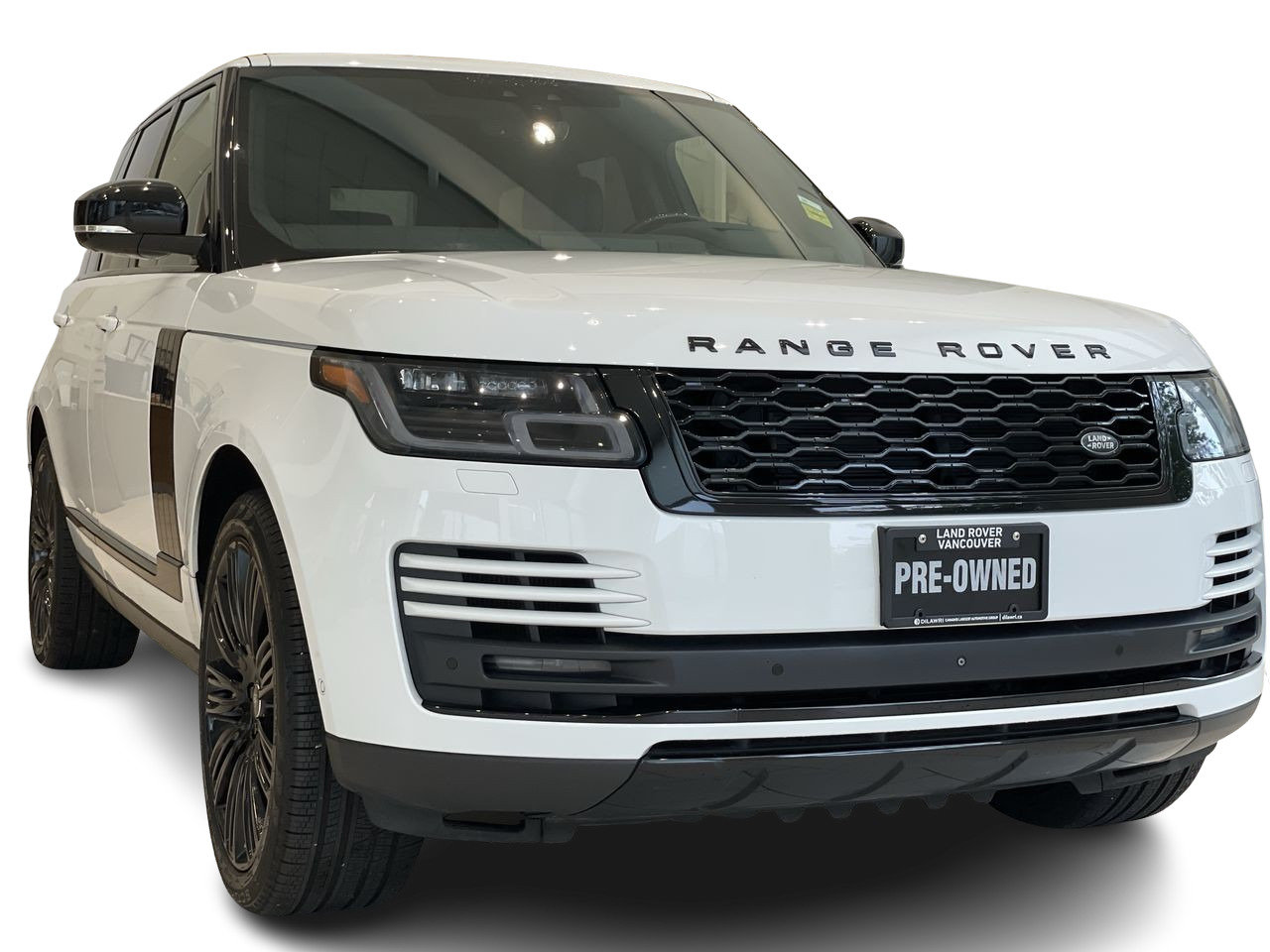 Used 2018 Fuji White Land Rover V8 Supercharged SWB image 2