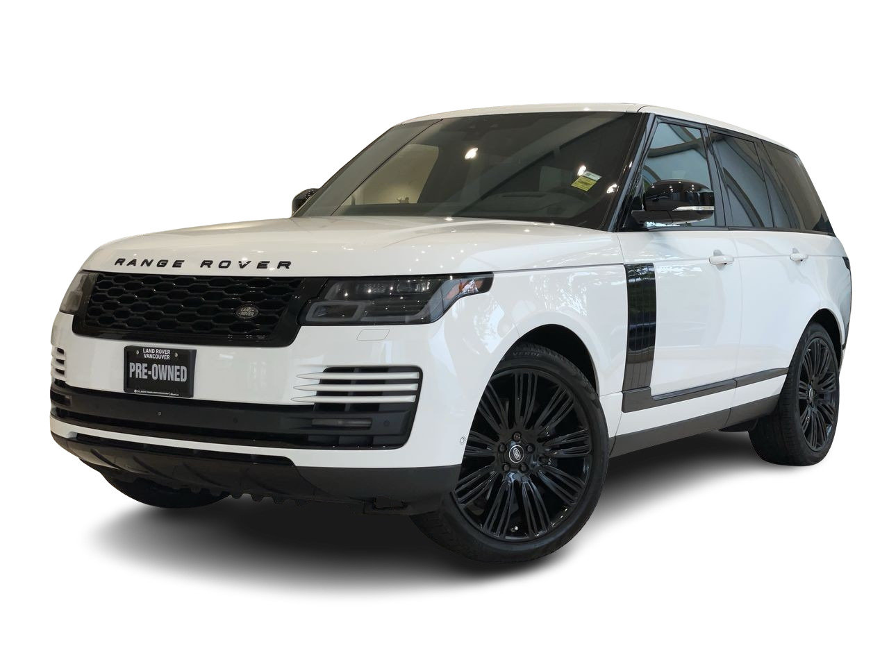 2018 Land Rover Range Rover V8 Supercharged SWB