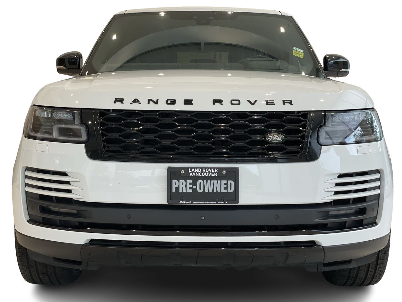 Used 2018 Fuji White Land Rover V8 Supercharged SWB image 3
