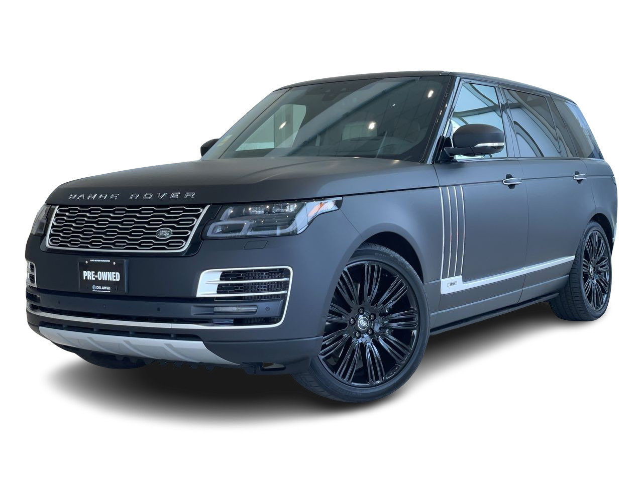 2019 Land Rover Range Rover V8 SVA LWB