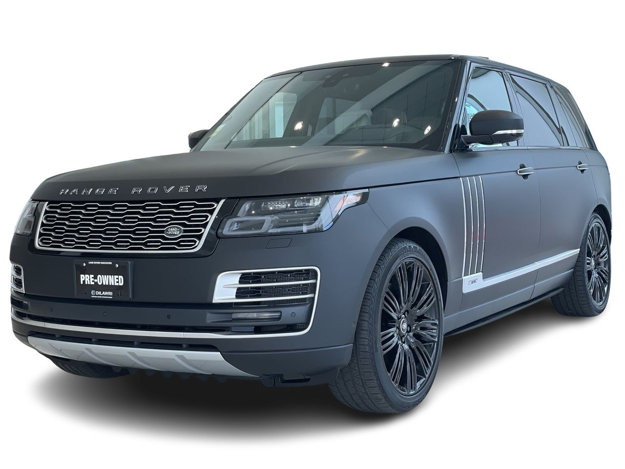 Used 2019 WRAPPED BLACK Land Rover V8 SVA LWB image 5