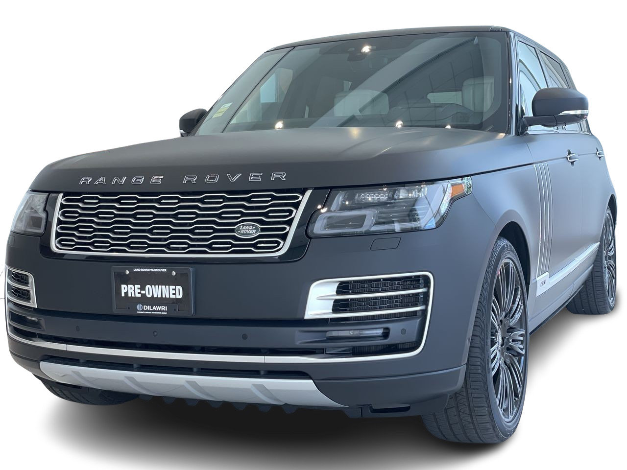 Used 2019 WRAPPED BLACK Land Rover V8 SVA LWB image 4