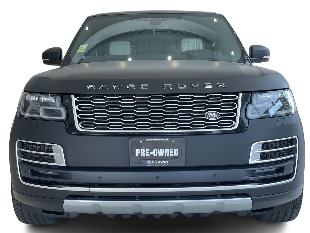 Used 2019 WRAPPED BLACK Land Rover V8 SVA LWB image 3