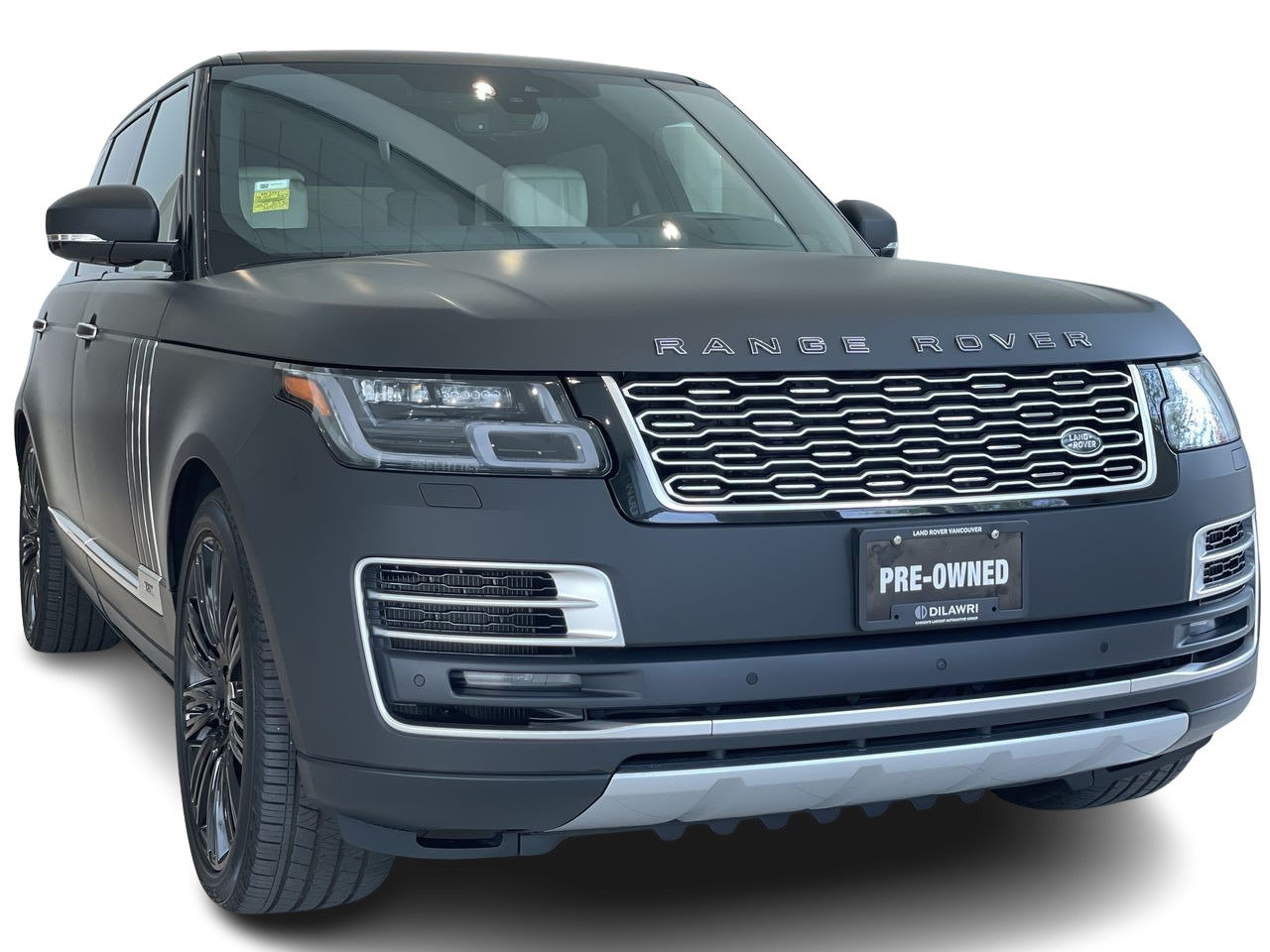Used 2019 WRAPPED BLACK Land Rover V8 SVA LWB image 2