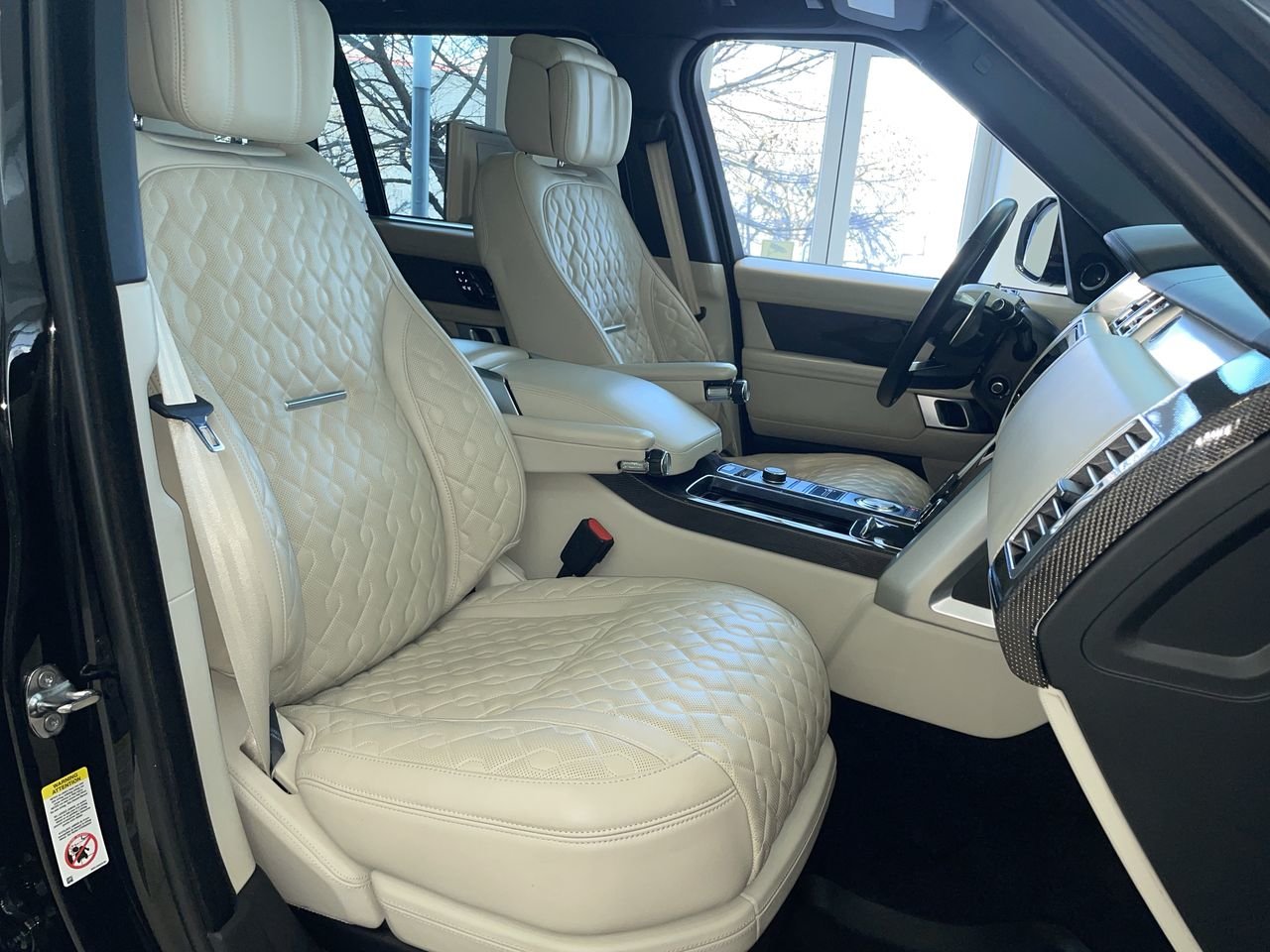 Used 2019 WRAPPED BLACK Land Rover V8 SVA LWB image 33