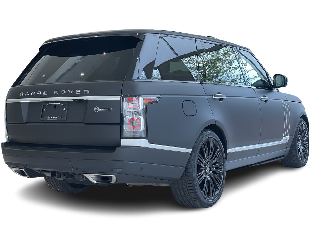 Used 2019 WRAPPED BLACK Land Rover V8 SVA LWB image 13