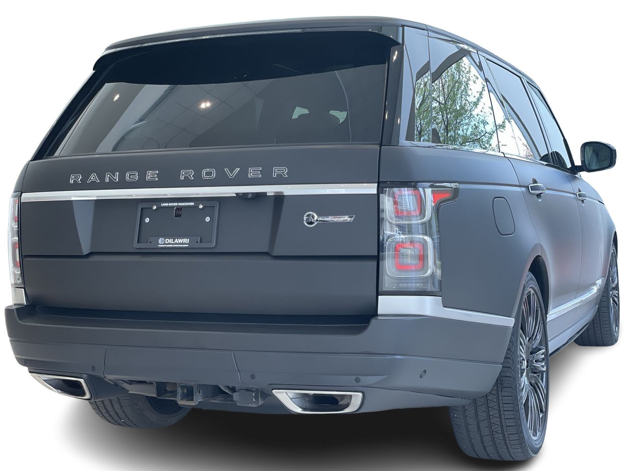 Used 2019 WRAPPED BLACK Land Rover V8 SVA LWB image 12