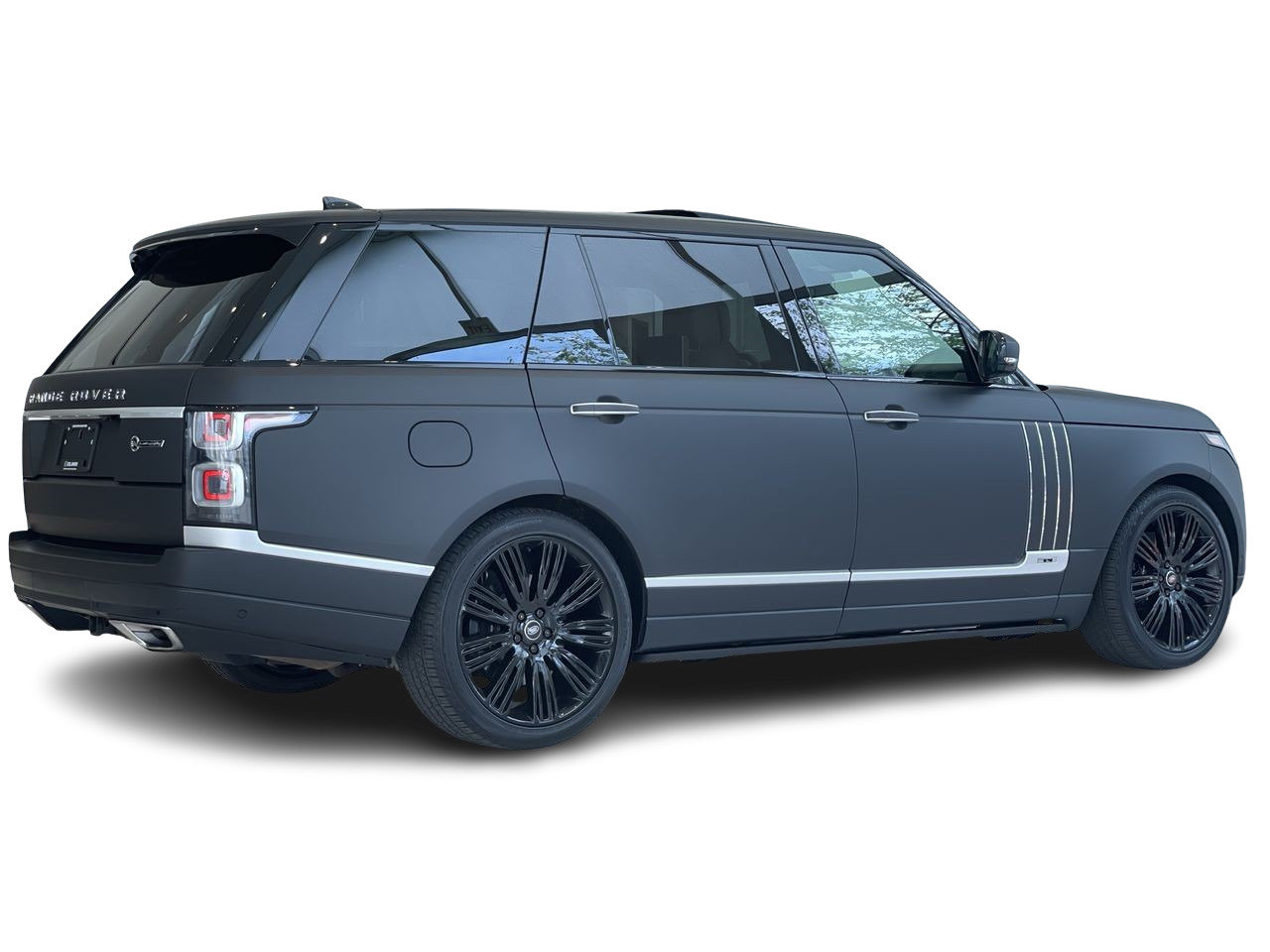 Used 2019 WRAPPED BLACK Land Rover V8 SVA LWB image 14