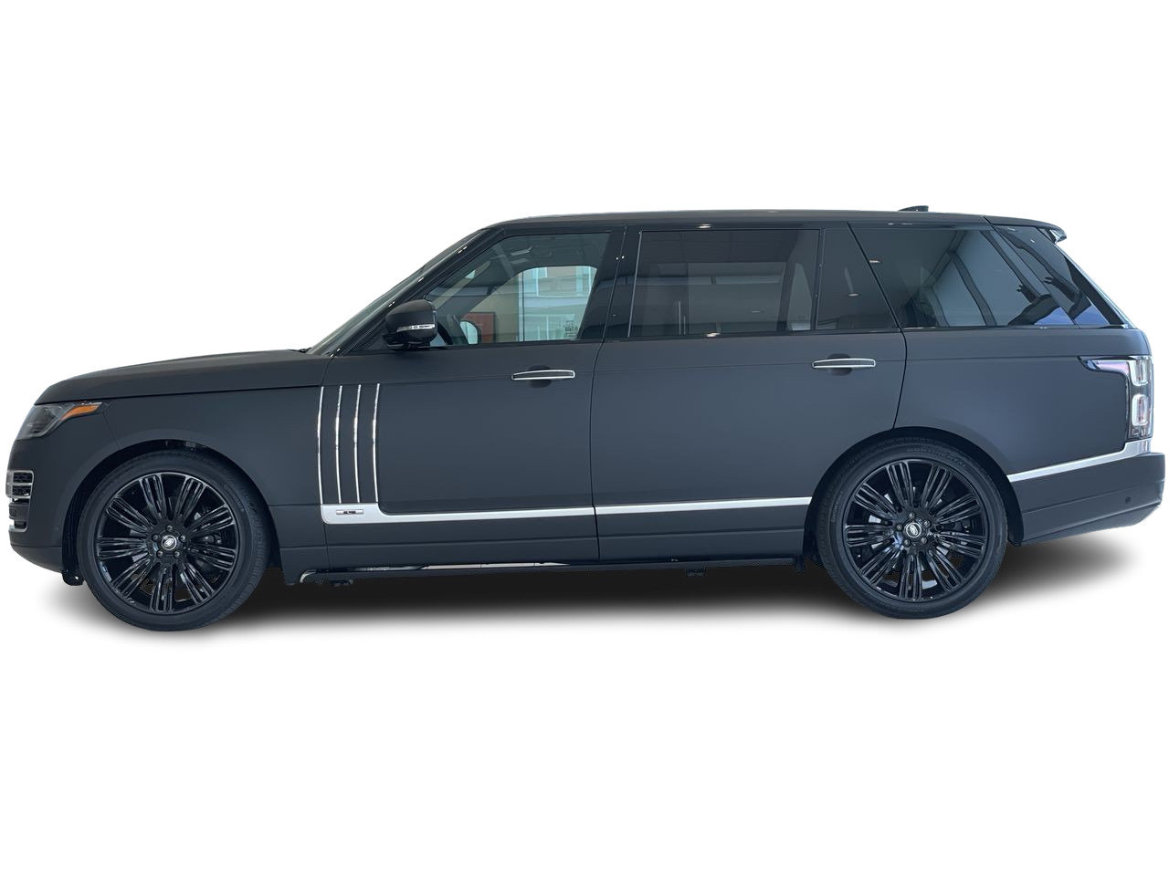 Used 2019 WRAPPED BLACK Land Rover V8 SVA LWB image 7
