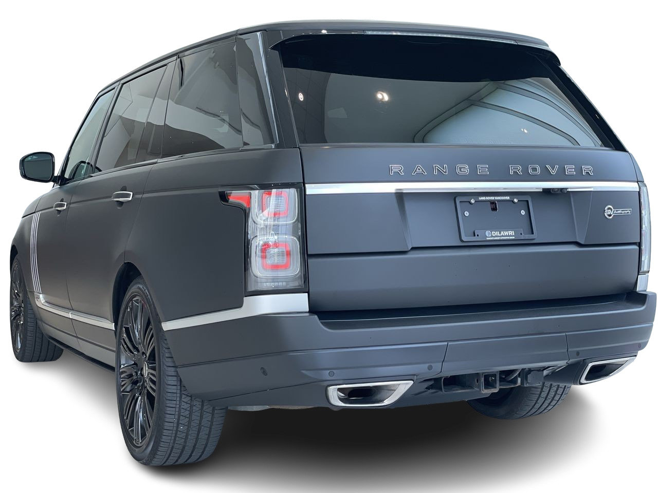 Used 2019 WRAPPED BLACK Land Rover V8 SVA LWB image 10