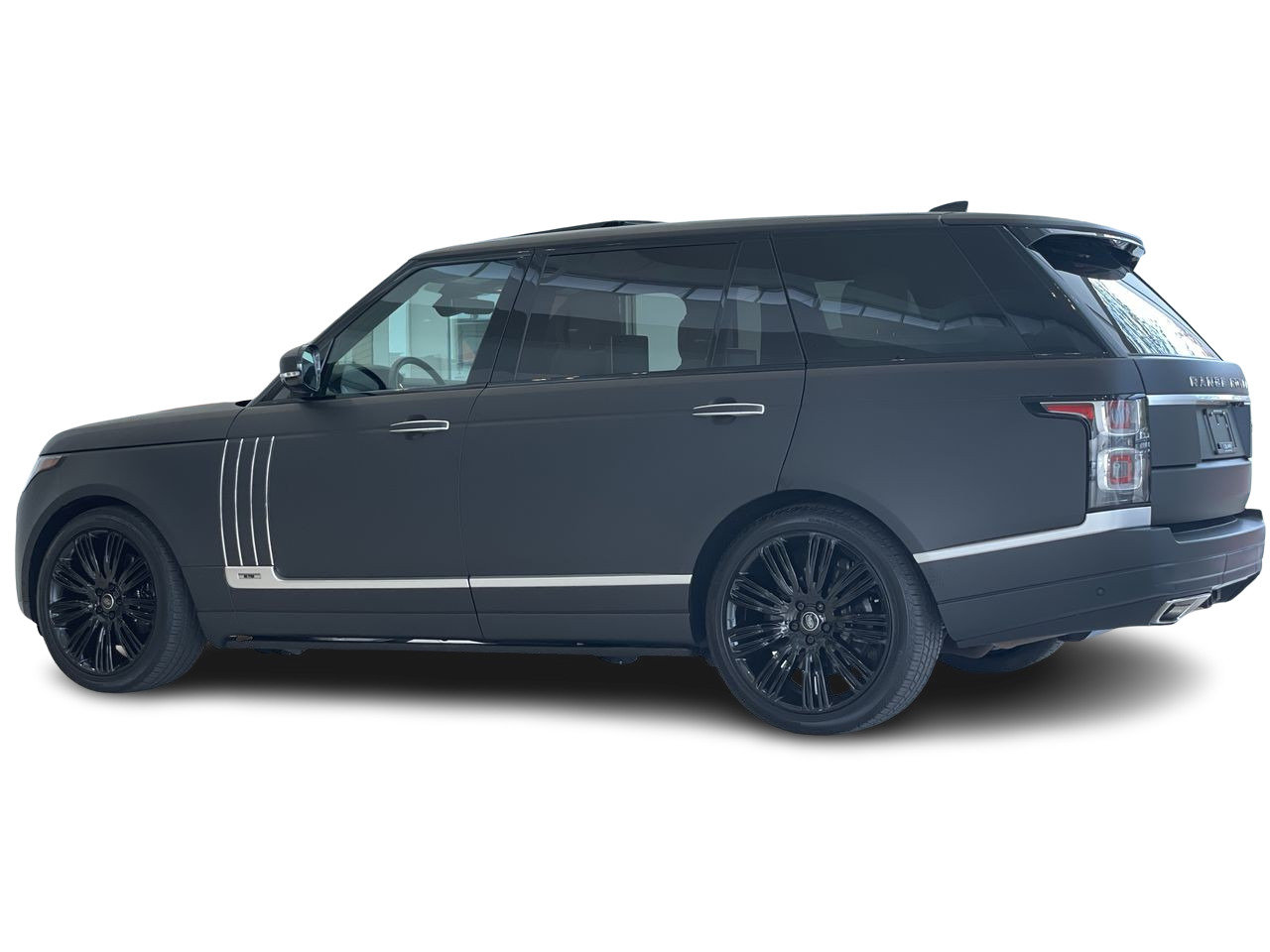 Used 2019 WRAPPED BLACK Land Rover V8 SVA LWB image 8