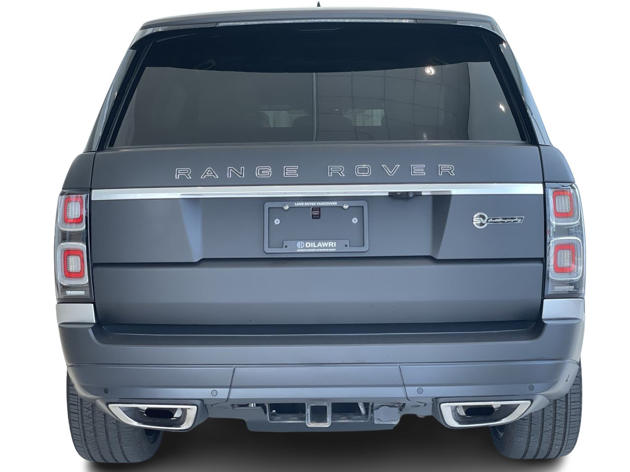 Used 2019 WRAPPED BLACK Land Rover V8 SVA LWB image 11