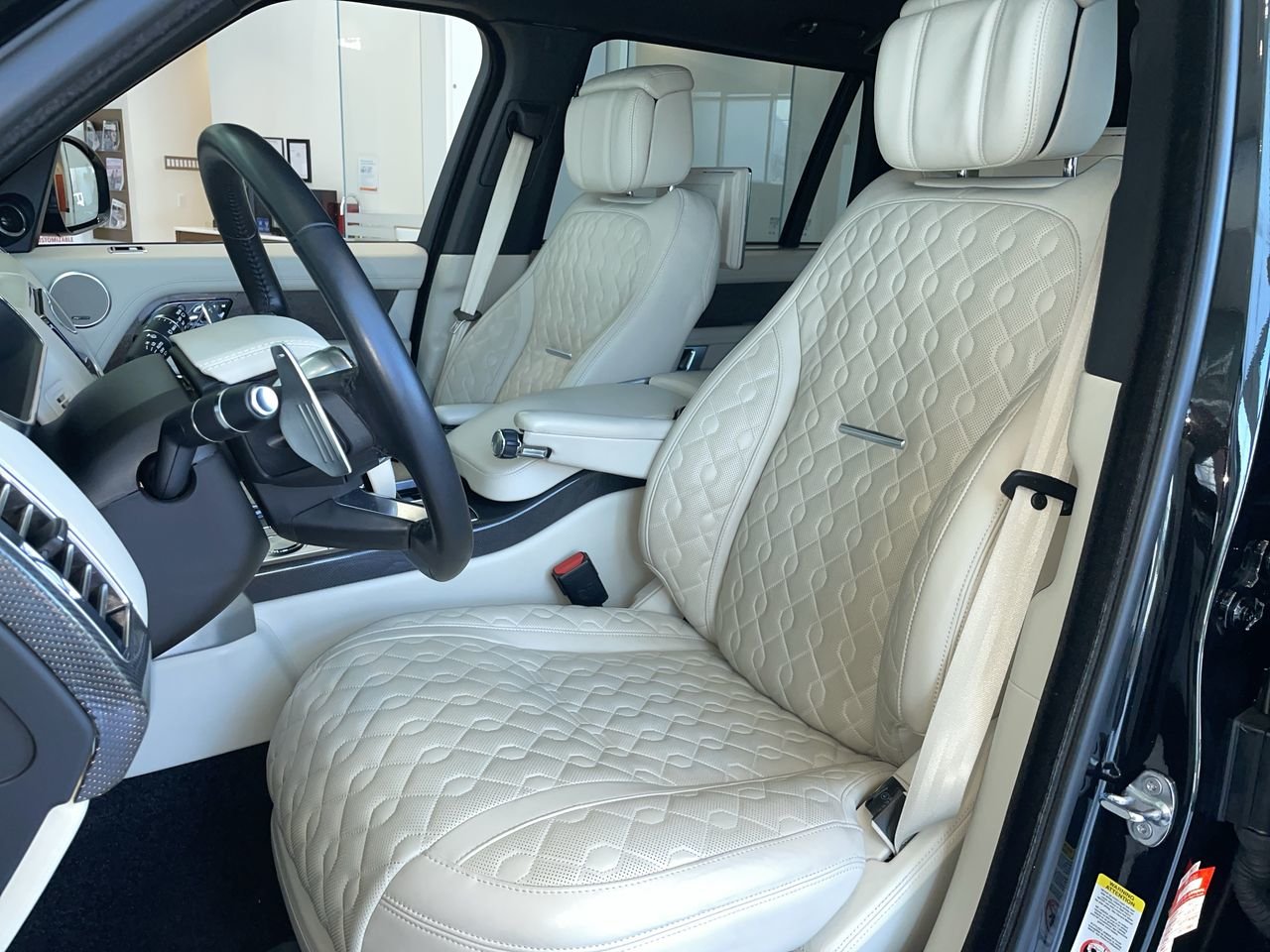 Used 2019 WRAPPED BLACK Land Rover V8 SVA LWB image 19