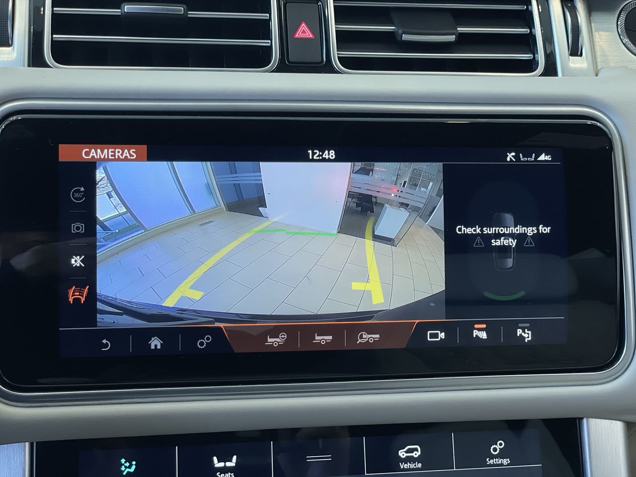 Used 2019 WRAPPED BLACK Land Rover V8 SVA LWB image 25