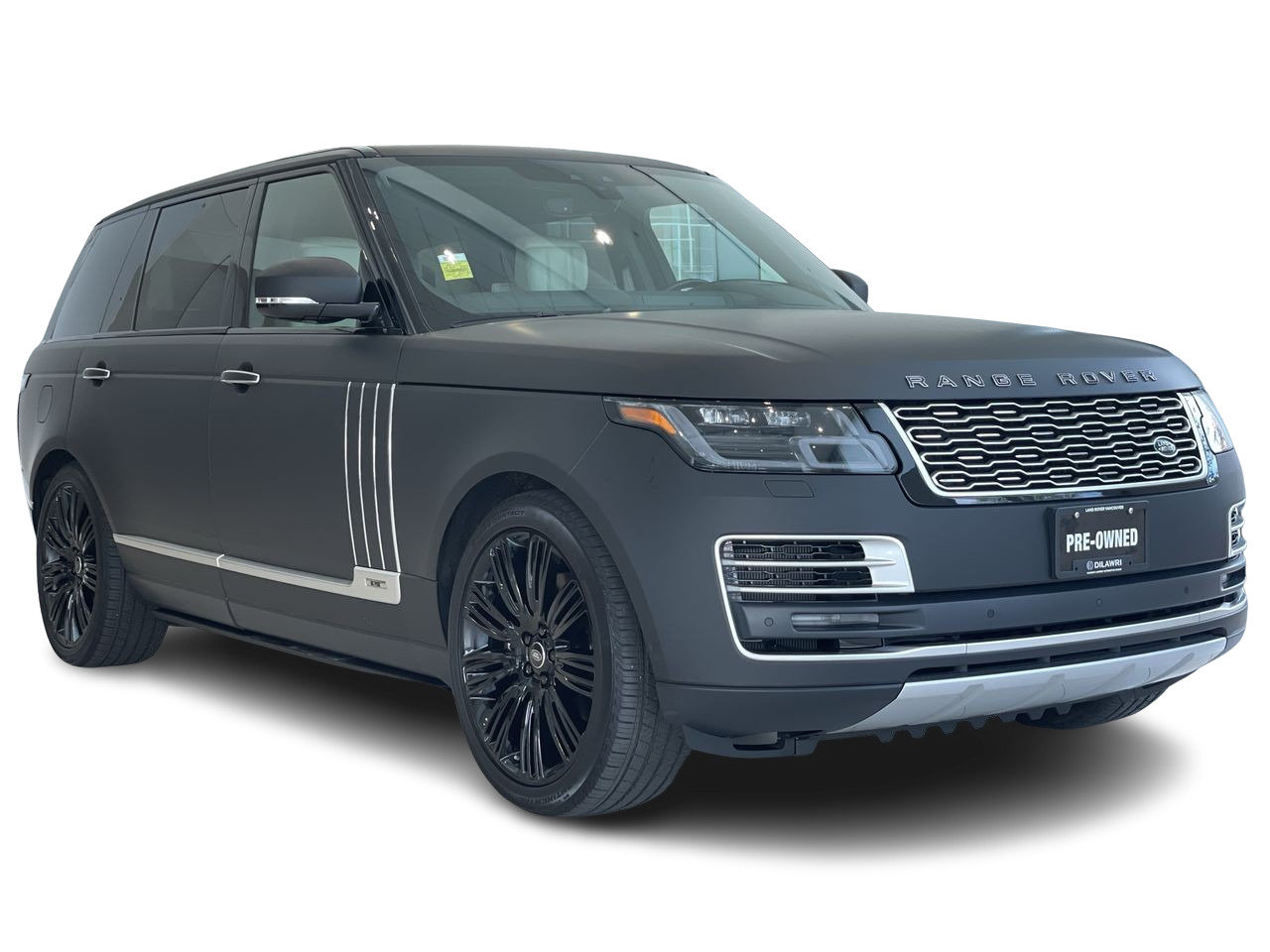 Used 2019 WRAPPED BLACK Land Rover V8 SVA LWB image 17