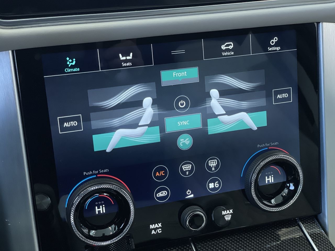 Used 2019 WRAPPED BLACK Land Rover V8 SVA LWB image 27