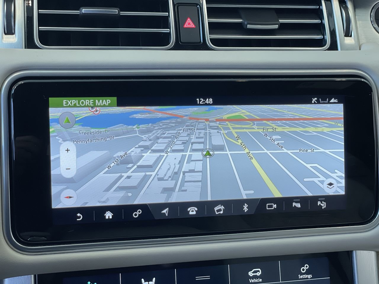 Used 2019 WRAPPED BLACK Land Rover V8 SVA LWB image 26