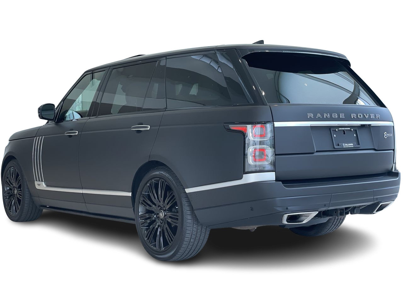 Used 2019 WRAPPED BLACK Land Rover V8 SVA LWB image 9