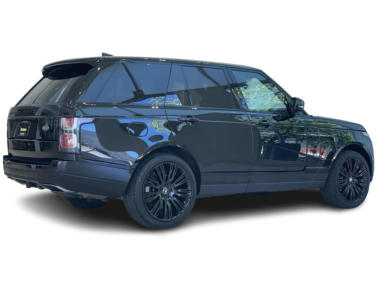 Used 2020 Santorini Black Land Rover 5.0L V8 Supercharged P525 HSE SWB image 14
