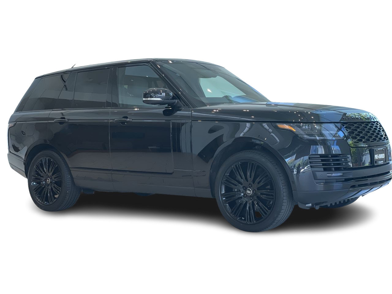 Used 2020 Santorini Black Land Rover 5.0L V8 Supercharged P525 HSE SWB image 16