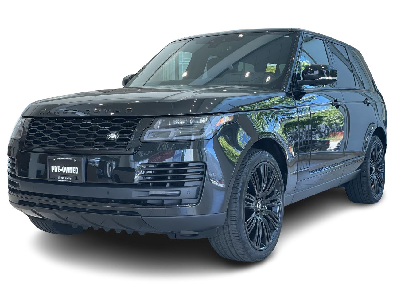 Used 2020 Santorini Black Land Rover 5.0L V8 Supercharged P525 HSE SWB image 5