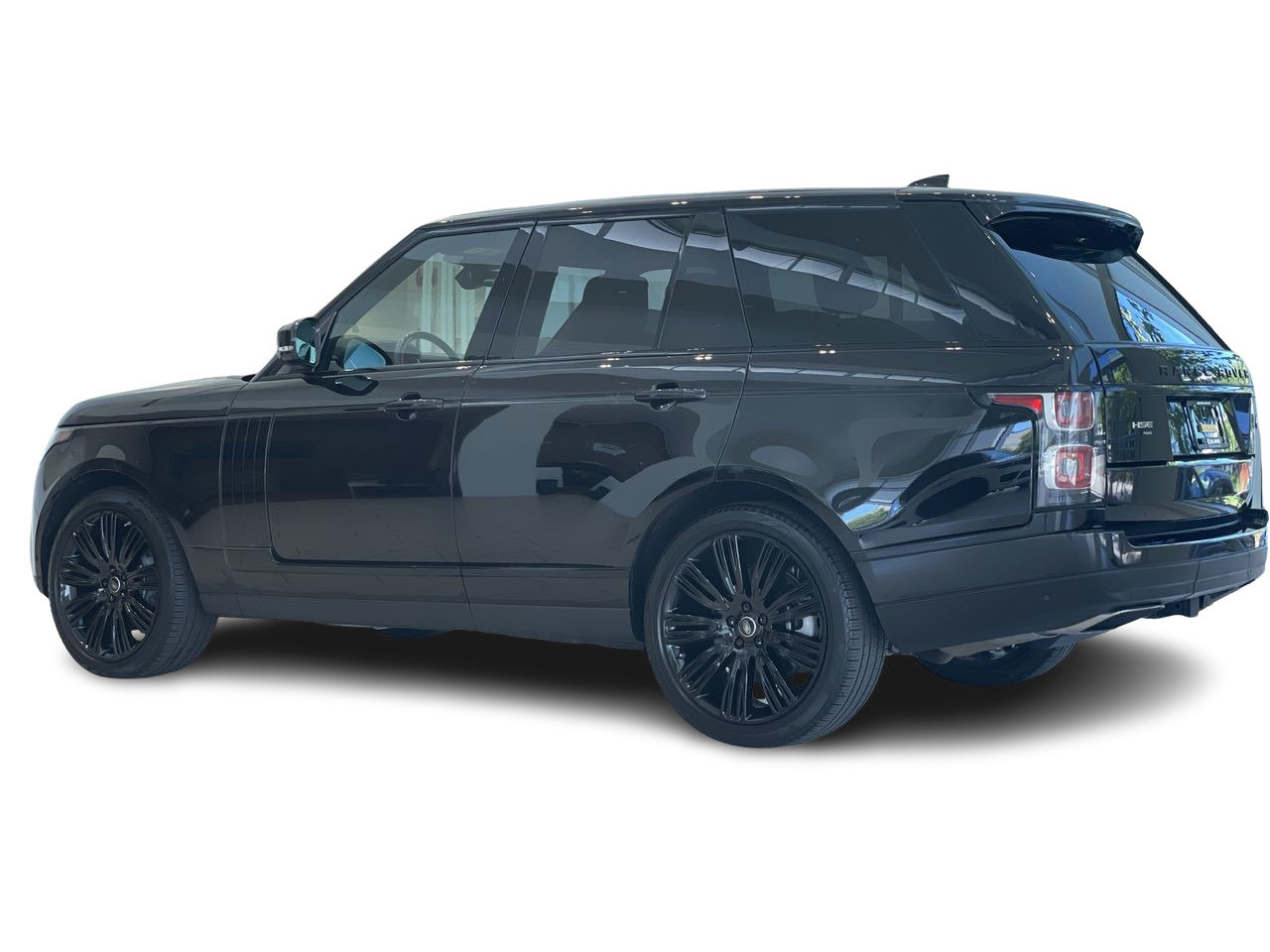 Used 2020 Santorini Black Land Rover 5.0L V8 Supercharged P525 HSE SWB image 8