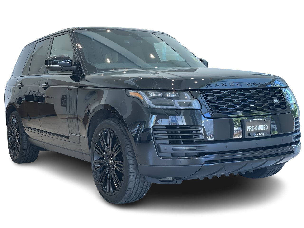 Used 2020 Santorini Black Land Rover 5.0L V8 Supercharged P525 HSE SWB image 17