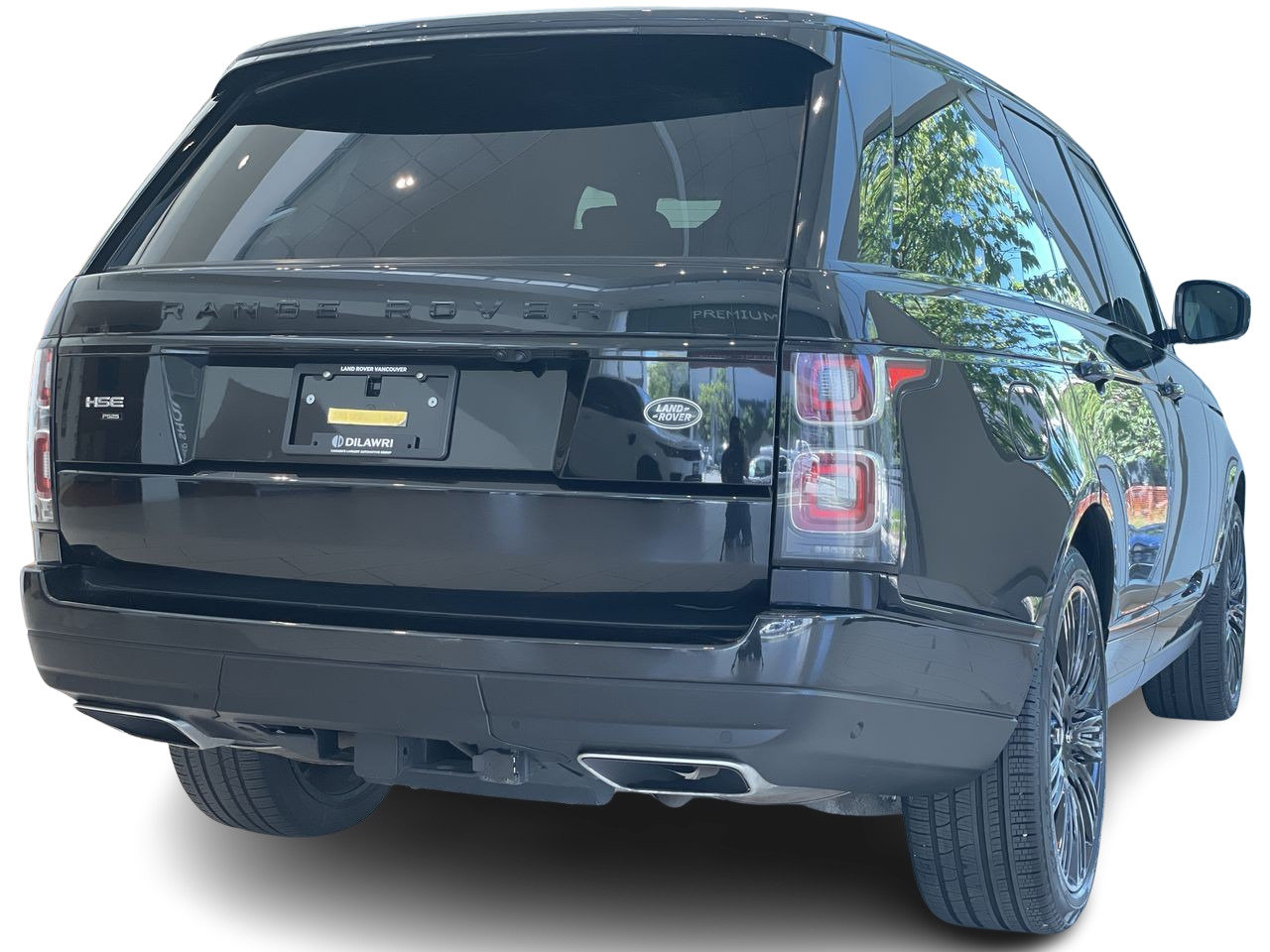 Used 2020 Santorini Black Land Rover 5.0L V8 Supercharged P525 HSE SWB image 12