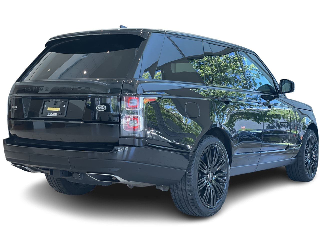 Used 2020 Santorini Black Land Rover 5.0L V8 Supercharged P525 HSE SWB image 13