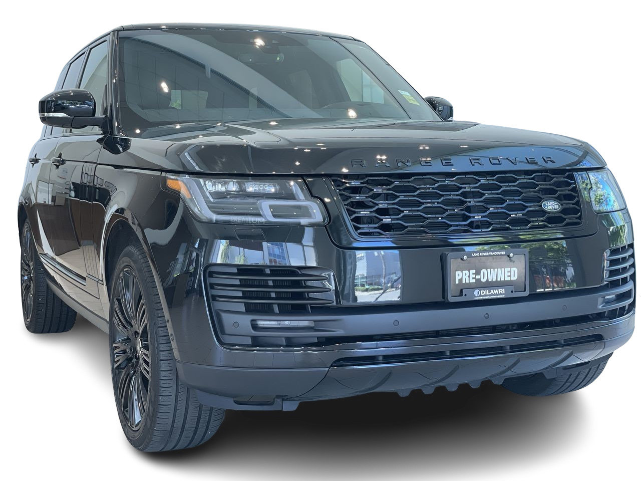 Used 2020 Santorini Black Land Rover 5.0L V8 Supercharged P525 HSE SWB image 2